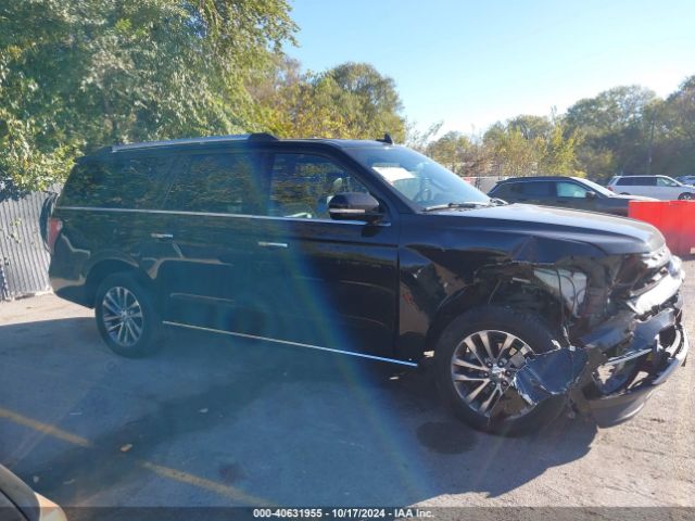 1FMJK2AT1JEA47413 Ford Expedition Max Limited