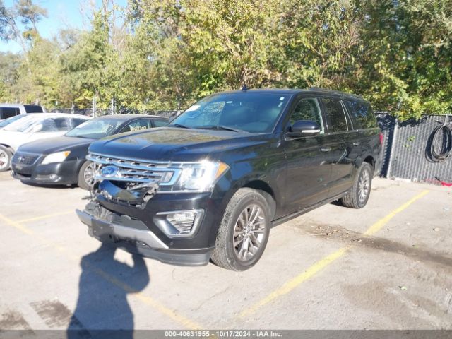 1FMJK2AT1JEA47413 Ford Expedition Max Limited