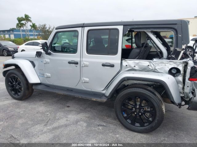 1C4JJXP68PW555600 Jeep Wrangler 4xe Sahara 4x4