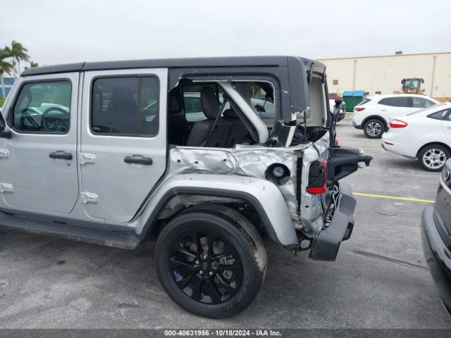 1C4JJXP68PW555600 Jeep Wrangler 4xe Sahara 4x4