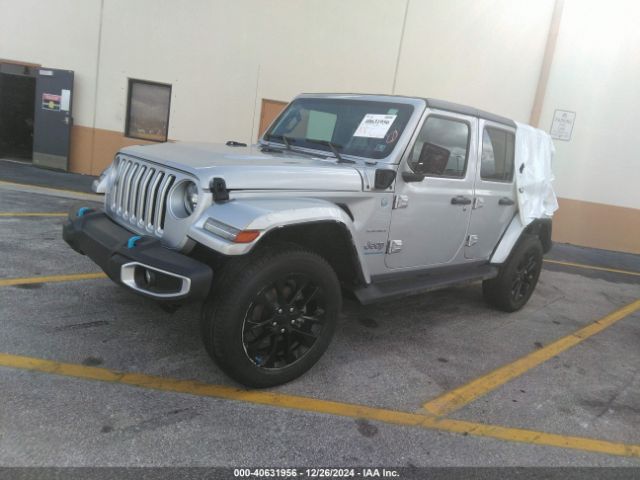 1C4JJXP68PW555600 Jeep Wrangler 4xe Sahara 4x4