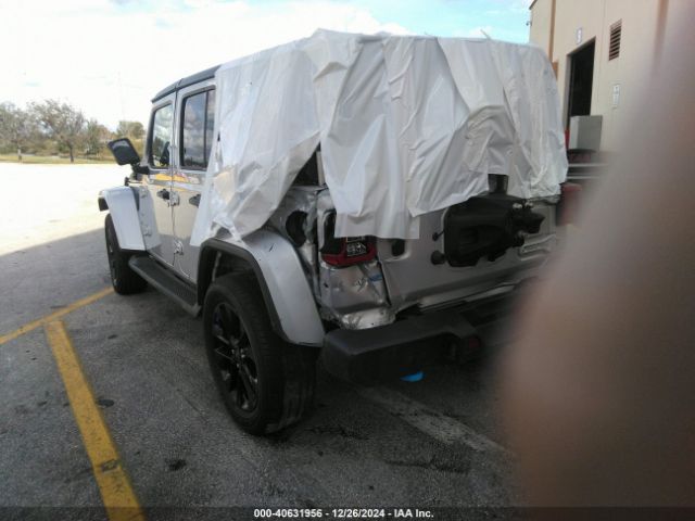 1C4JJXP68PW555600 Jeep Wrangler 4xe Sahara 4x4