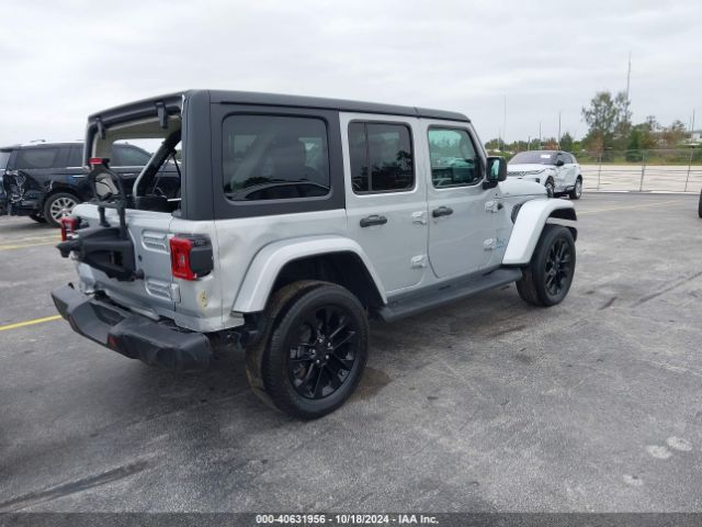1C4JJXP68PW555600 Jeep Wrangler 4xe Sahara 4x4