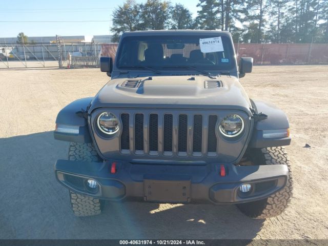1C4HJXFG5KW606133 Jeep Wrangler Unlimited Rubicon 4x4