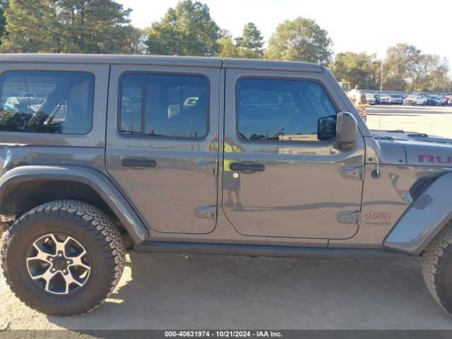 1C4HJXFG5KW606133 Jeep Wrangler Unlimited Rubicon 4x4