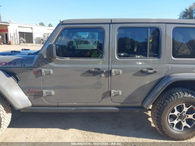 1C4HJXFG5KW606133 Jeep Wrangler Unlimited Rubicon 4x4