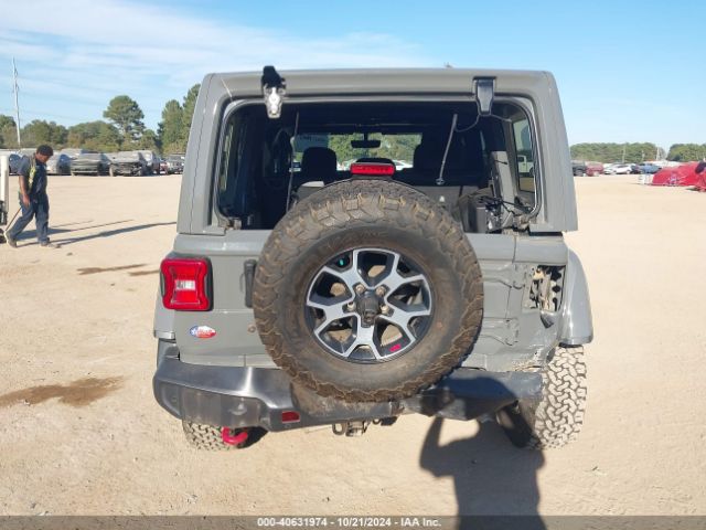 1C4HJXFG5KW606133 Jeep Wrangler Unlimited Rubicon 4x4