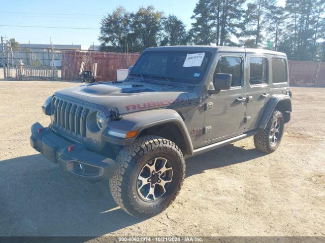 1C4HJXFG5KW606133 Jeep Wrangler Unlimited Rubicon 4x4