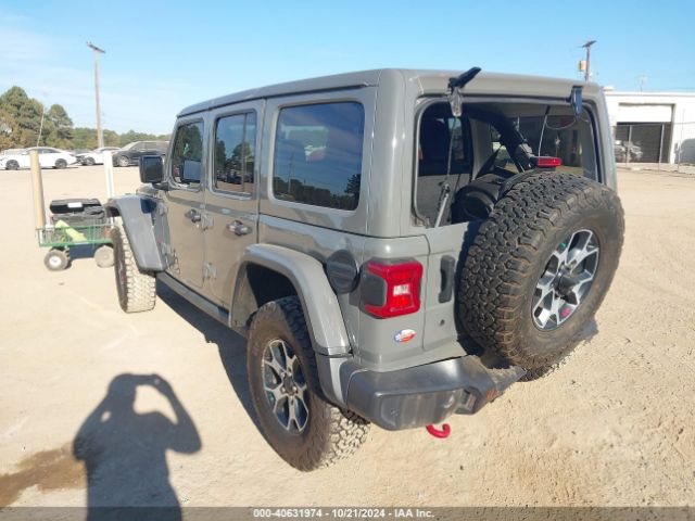 1C4HJXFG5KW606133 Jeep Wrangler Unlimited Rubicon 4x4