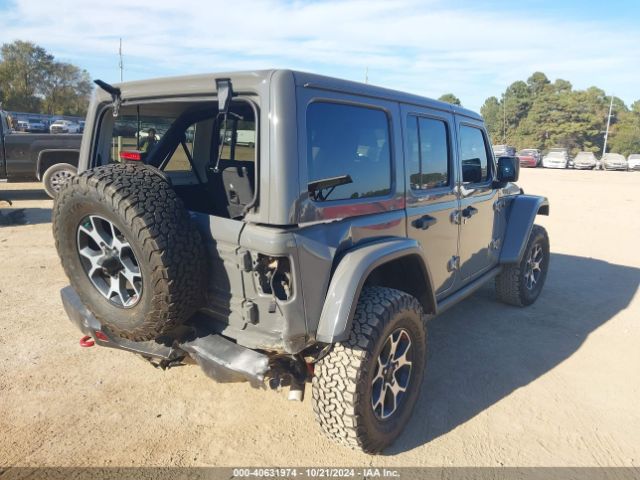 1C4HJXFG5KW606133 Jeep Wrangler Unlimited Rubicon 4x4