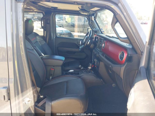 1C4HJXFG5KW606133 Jeep Wrangler Unlimited Rubicon 4x4