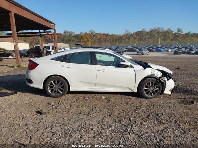 Honda Civic Ex-l 2020 19XFC1F72LE212275 Image 13
