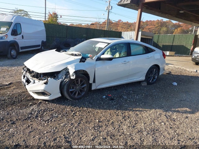 Honda Civic Ex-l 2020 19XFC1F72LE212275 Image 2
