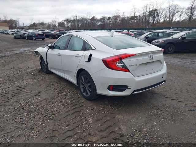 Honda Civic Ex-l 2020 19XFC1F72LE212275 Image 3