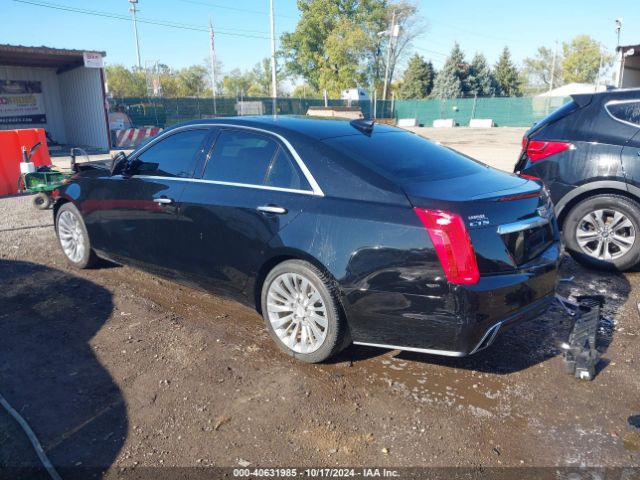 1G6AR5SS7K0107428 Cadillac CTS LUXURY