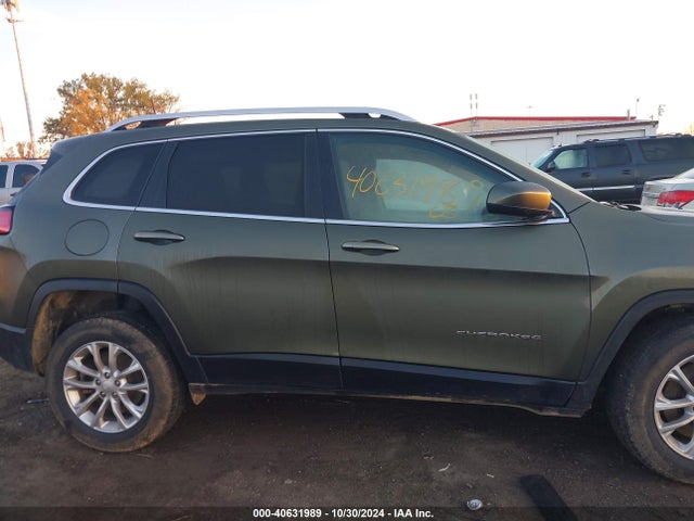 1C4PJMCB5KD212758 Jeep Cherokee Latitude 4x4