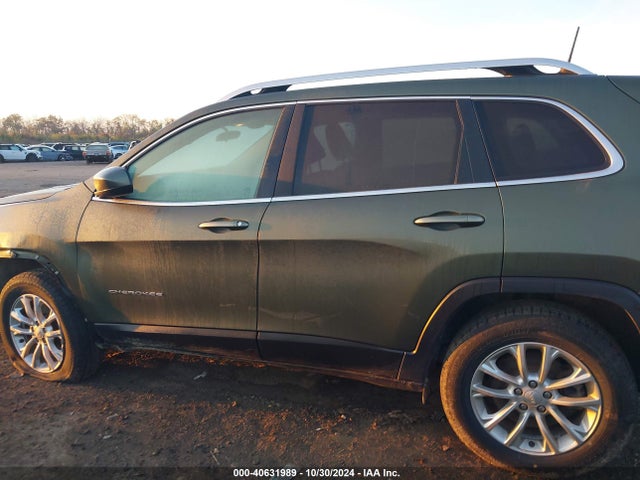 1C4PJMCB5KD212758 Jeep Cherokee Latitude 4x4
