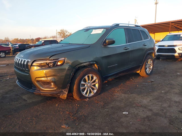 1C4PJMCB5KD212758 Jeep Cherokee Latitude 4x4