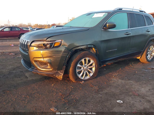 1C4PJMCB5KD212758 Jeep Cherokee Latitude 4x4