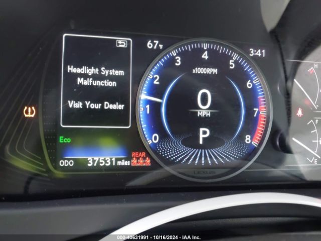JTHX3JBHXN2050364 Lexus UX 200