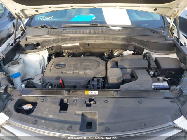 5NMZU3LB0JH061649 Hyundai Santa Fe Sport 2.4l