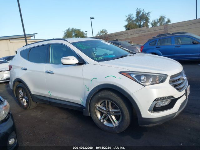 5NMZU3LB0JH061649 Hyundai Santa Fe Sport 2.4l