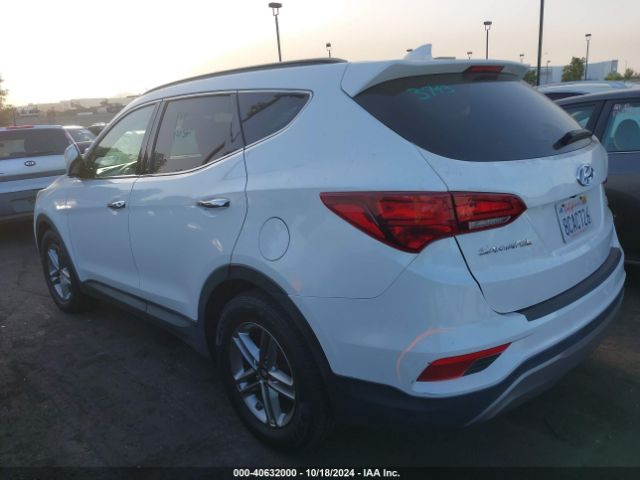 5NMZU3LB0JH061649 Hyundai Santa Fe Sport 2.4l