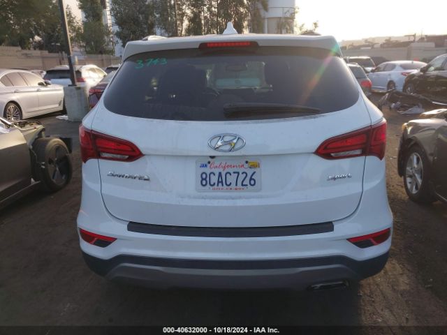 5NMZU3LB0JH061649 Hyundai Santa Fe Sport 2.4l