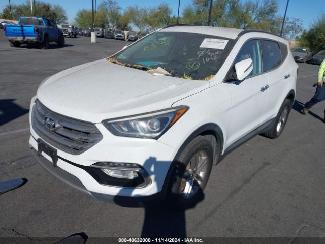 5NMZU3LB0JH061649 Hyundai Santa Fe Sport 2.4l