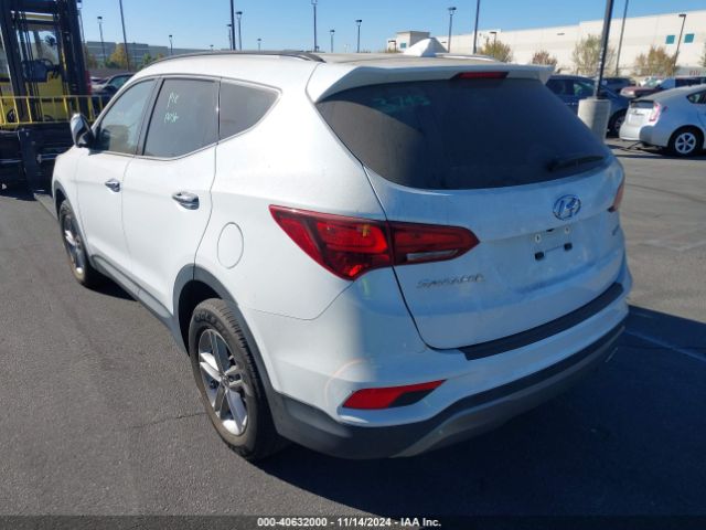 5NMZU3LB0JH061649 Hyundai Santa Fe Sport 2.4l