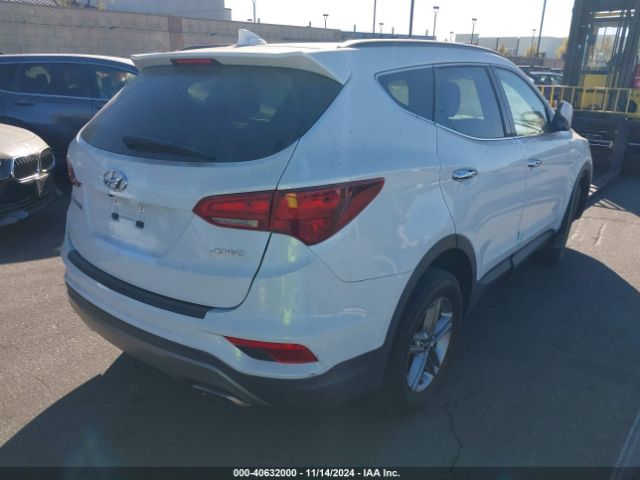 5NMZU3LB0JH061649 Hyundai Santa Fe Sport 2.4l