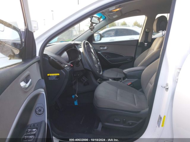 5NMZU3LB0JH061649 Hyundai Santa Fe Sport 2.4l