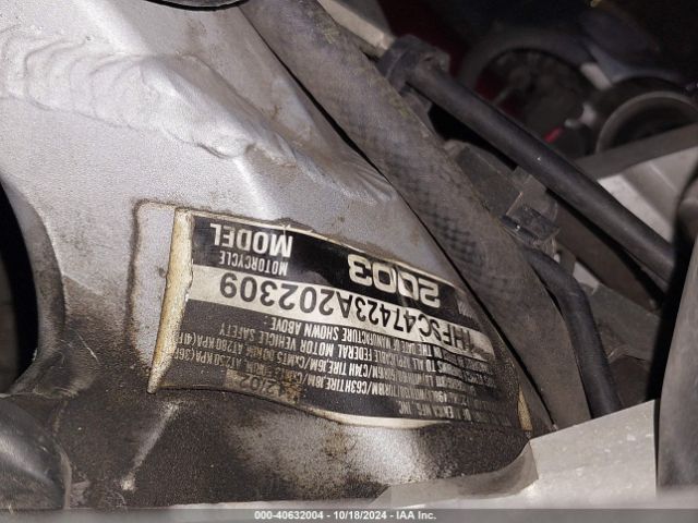2003 HONDA GL1800 1HFSC47423A202309 Photo 9