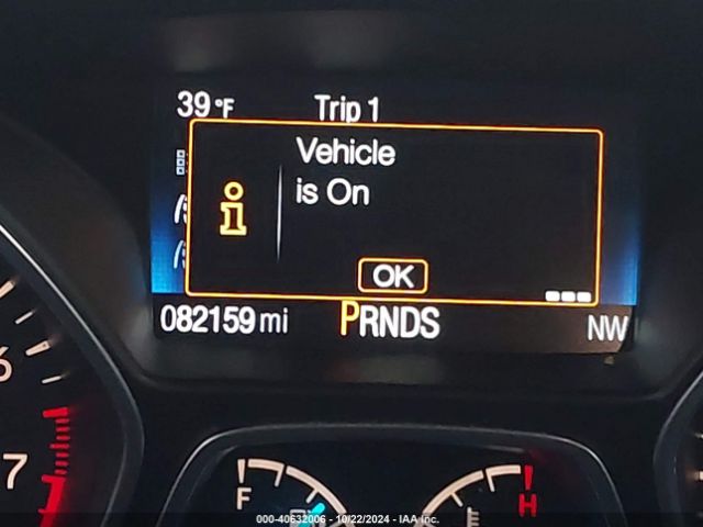 1FMCU0F70JUD27736 Ford ESCAPE S