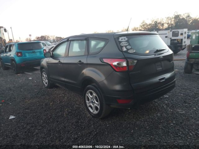 1FMCU0F70JUD27736 Ford ESCAPE S