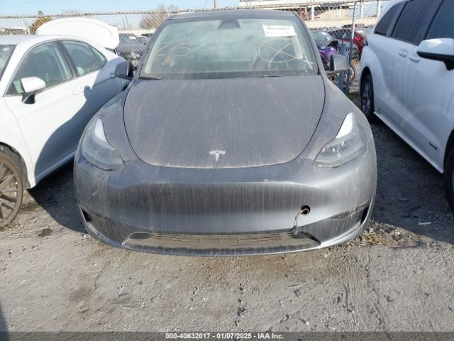 7SAYGDEF5PF701411 Tesla Model Y Awd/performance Dual Motor All-wheel Drive