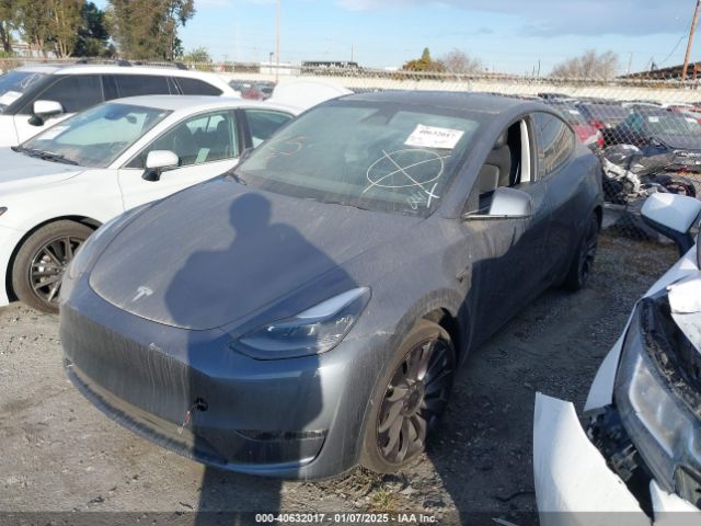 7SAYGDEF5PF701411 Tesla Model Y Awd/performance Dual Motor All-wheel Drive