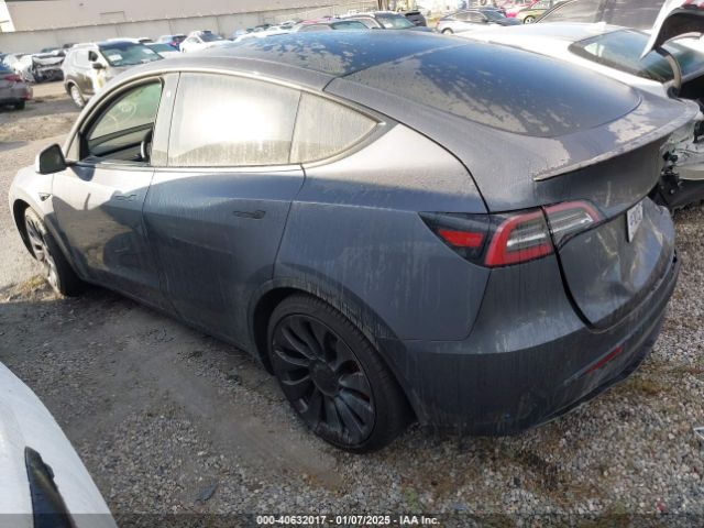 7SAYGDEF5PF701411 Tesla Model Y Awd/performance Dual Motor All-wheel Drive