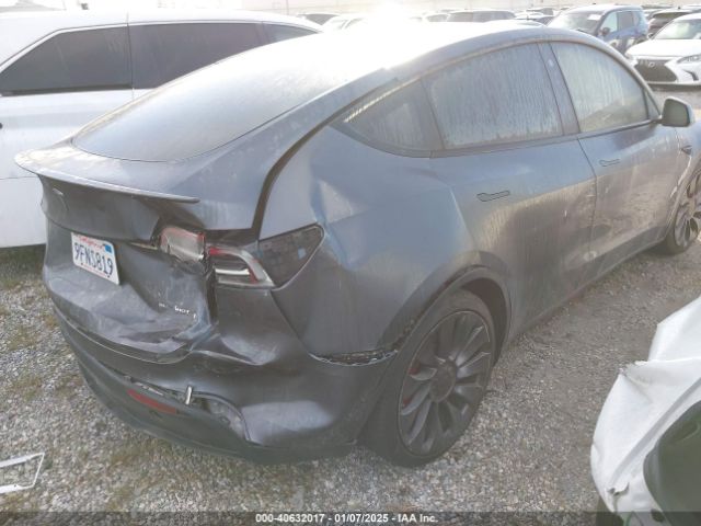 7SAYGDEF5PF701411 Tesla Model Y Awd/performance Dual Motor All-wheel Drive