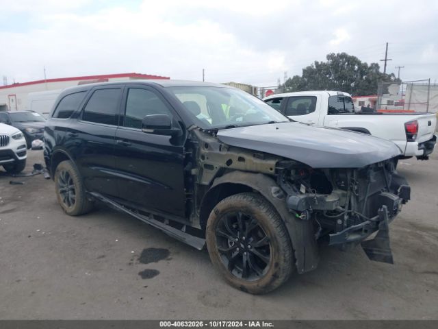 2020 DODGE DURANGO 1C4RDJDG7LC131860
