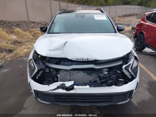 5XYK6CAF4PG071041 KIA Sportage X-line