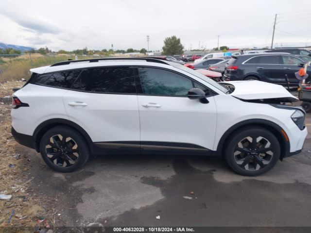 5XYK6CAF4PG071041 KIA Sportage X-line