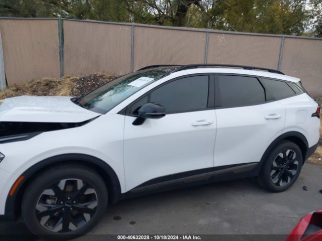 5XYK6CAF4PG071041 KIA Sportage X-line