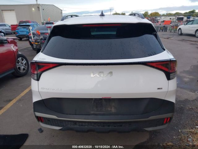5XYK6CAF4PG071041 KIA Sportage X-line