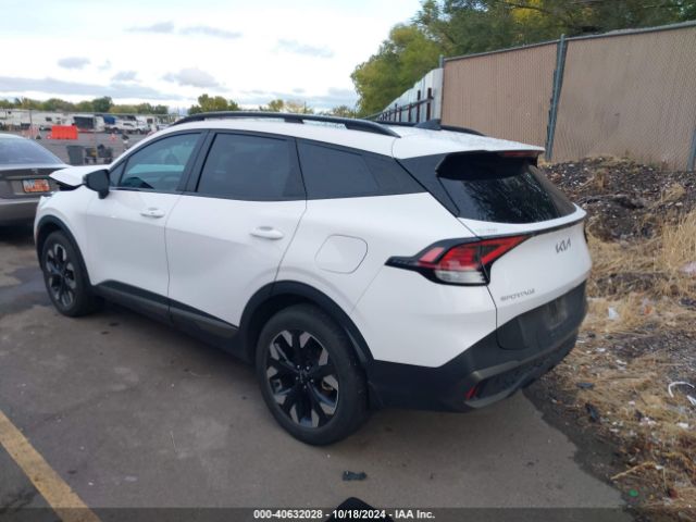 5XYK6CAF4PG071041 KIA Sportage X-line