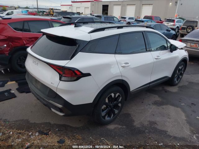 5XYK6CAF4PG071041 KIA Sportage X-line