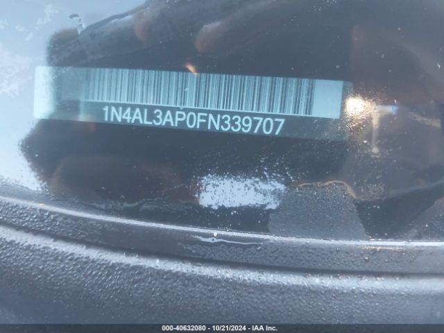 1N4AL3AP0FN339707 Nissan Altima