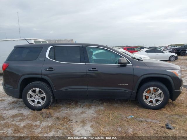 1GKKNKLA2JZ151255 GMC Acadia Sle-1