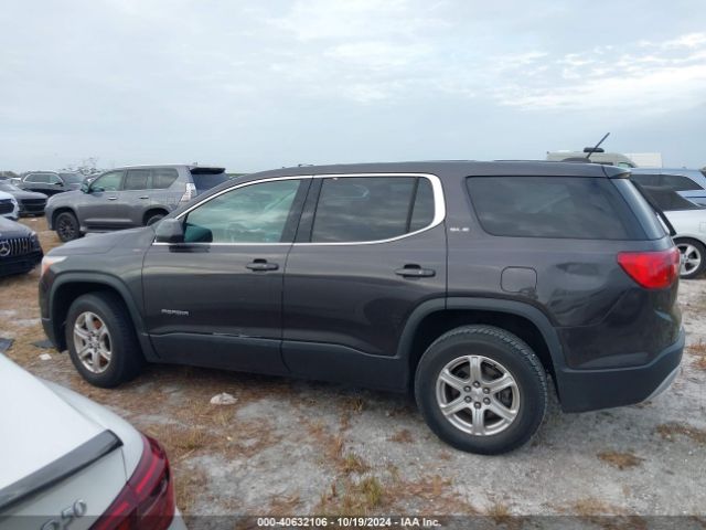 1GKKNKLA2JZ151255 GMC Acadia Sle-1