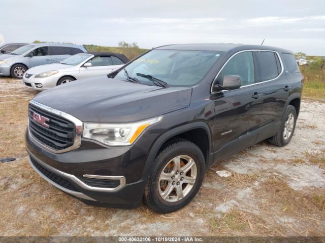 1GKKNKLA2JZ151255 GMC Acadia Sle-1